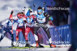 14.01.2024, Ruhpolding, Germany (GER): Tuuli Tomingas (EST) - IBU World Cup Biathlon, pursuit women, Ruhpolding (GER). www.nordicfocus.com. © Thibaut/NordicFocus. Every downloaded picture is fee-liable.