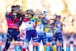 14.01.2024, Ruhpolding, Germany (GER): Julia Simon (FRA) - IBU World Cup Biathlon, pursuit women, Ruhpolding (GER). www.nordicfocus.com. © Thibaut/NordicFocus. Every downloaded picture is fee-liable.