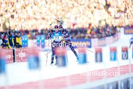 14.01.2024, Ruhpolding, Germany (GER): Juni Arnekleiv (NOR) - IBU World Cup Biathlon, pursuit women, Ruhpolding (GER). www.nordicfocus.com. © Thibaut/NordicFocus. Every downloaded picture is fee-liable.