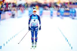 14.01.2024, Ruhpolding, Germany (GER): Lou Jeanmonnot (FRA) - IBU World Cup Biathlon, pursuit women, Ruhpolding (GER). www.nordicfocus.com. © Thibaut/NordicFocus. Every downloaded picture is fee-liable.