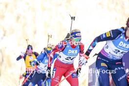 14.01.2024, Ruhpolding, Germany (GER): Lisa Theresa Hauser (AUT) - IBU World Cup Biathlon, pursuit women, Ruhpolding (GER). www.nordicfocus.com. © Thibaut/NordicFocus. Every downloaded picture is fee-liable.