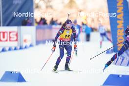 14.01.2024, Ruhpolding, Germany (GER): Justine Braisaz-Bouchet (FRA) - IBU World Cup Biathlon, pursuit women, Ruhpolding (GER). www.nordicfocus.com. © Thibaut/NordicFocus. Every downloaded picture is fee-liable.