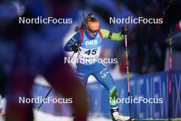 14.01.2024, Ruhpolding, Germany (GER): Polona Klemencic (SLO) - IBU World Cup Biathlon, pursuit women, Ruhpolding (GER). www.nordicfocus.com. © Thibaut/NordicFocus. Every downloaded picture is fee-liable.