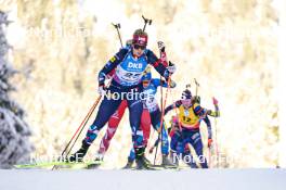 14.01.2024, Ruhpolding, Germany (GER): Karoline Offigstad Knotten (NOR) - IBU World Cup Biathlon, pursuit women, Ruhpolding (GER). www.nordicfocus.com. © Thibaut/NordicFocus. Every downloaded picture is fee-liable.