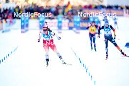 14.01.2024, Ruhpolding, Germany (GER): Lena Haecki-Gross (SUI) - IBU World Cup Biathlon, pursuit women, Ruhpolding (GER). www.nordicfocus.com. © Thibaut/NordicFocus. Every downloaded picture is fee-liable.