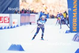 14.01.2024, Ruhpolding, Germany (GER): Ingrid Landmark Tandrevold (NOR) - IBU World Cup Biathlon, pursuit women, Ruhpolding (GER). www.nordicfocus.com. © Thibaut/NordicFocus. Every downloaded picture is fee-liable.