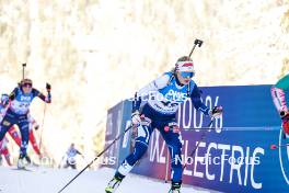 14.01.2024, Ruhpolding, Germany (GER): Venla Lehtonen (FIN) - IBU World Cup Biathlon, pursuit women, Ruhpolding (GER). www.nordicfocus.com. © Thibaut/NordicFocus. Every downloaded picture is fee-liable.