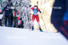 14.01.2024, Ruhpolding, Germany (GER): Nadia Moser (CAN) - IBU World Cup Biathlon, pursuit women, Ruhpolding (GER). www.nordicfocus.com. © Thibaut/NordicFocus. Every downloaded picture is fee-liable.