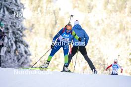 14.01.2024, Ruhpolding, Germany (GER): Polona Klemencic (SLO) - IBU World Cup Biathlon, pursuit women, Ruhpolding (GER). www.nordicfocus.com. © Thibaut/NordicFocus. Every downloaded picture is fee-liable.