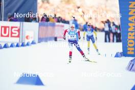 14.01.2024, Ruhpolding, Germany (GER): Tereza Vobornikova (CZE) - IBU World Cup Biathlon, pursuit women, Ruhpolding (GER). www.nordicfocus.com. © Thibaut/NordicFocus. Every downloaded picture is fee-liable.