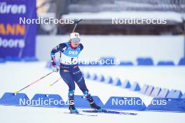 14.01.2024, Ruhpolding, Germany (GER): Ingrid Landmark Tandrevold (NOR) - IBU World Cup Biathlon, pursuit women, Ruhpolding (GER). www.nordicfocus.com. © Thibaut/NordicFocus. Every downloaded picture is fee-liable.