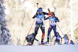 14.01.2024, Ruhpolding, Germany (GER): Franziska Preuss (GER) - IBU World Cup Biathlon, pursuit women, Ruhpolding (GER). www.nordicfocus.com. © Thibaut/NordicFocus. Every downloaded picture is fee-liable.