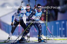 14.01.2024, Ruhpolding, Germany (GER): Beatrice Trabucchi (ITA) - IBU World Cup Biathlon, pursuit women, Ruhpolding (GER). www.nordicfocus.com. © Thibaut/NordicFocus. Every downloaded picture is fee-liable.