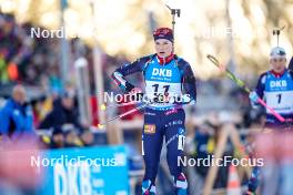 14.01.2024, Ruhpolding, Germany (GER): Juni Arnekleiv (NOR) - IBU World Cup Biathlon, pursuit women, Ruhpolding (GER). www.nordicfocus.com. © Thibaut/NordicFocus. Every downloaded picture is fee-liable.