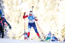 14.01.2024, Ruhpolding, Germany (GER): Jessica Jislova (CZE) - IBU World Cup Biathlon, pursuit women, Ruhpolding (GER). www.nordicfocus.com. © Thibaut/NordicFocus. Every downloaded picture is fee-liable.