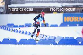 14.01.2024, Ruhpolding, Germany (GER): Sophia Schneider (GER) - IBU World Cup Biathlon, pursuit women, Ruhpolding (GER). www.nordicfocus.com. © Thibaut/NordicFocus. Every downloaded picture is fee-liable.