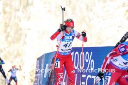 14.01.2024, Ruhpolding, Germany (GER): Natalia Sidorowicz (POL) - IBU World Cup Biathlon, pursuit women, Ruhpolding (GER). www.nordicfocus.com. © Thibaut/NordicFocus. Every downloaded picture is fee-liable.