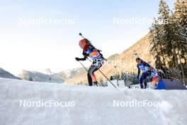 14.01.2024, Ruhpolding, Germany (GER): Julia Tannheimer (GER) - IBU World Cup Biathlon, pursuit women, Ruhpolding (GER). www.nordicfocus.com. © Manzoni/NordicFocus. Every downloaded picture is fee-liable.