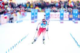 14.01.2024, Ruhpolding, Germany (GER): Lena Haecki-Gross (SUI) - IBU World Cup Biathlon, pursuit women, Ruhpolding (GER). www.nordicfocus.com. © Thibaut/NordicFocus. Every downloaded picture is fee-liable.