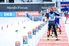 14.01.2024, Ruhpolding, Germany (GER): Sophia Schneider (GER) - IBU World Cup Biathlon, pursuit women, Ruhpolding (GER). www.nordicfocus.com. © Manzoni/NordicFocus. Every downloaded picture is fee-liable.