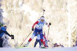 14.01.2024, Ruhpolding, Germany (GER): Tereza Vobornikova (CZE) - IBU World Cup Biathlon, pursuit women, Ruhpolding (GER). www.nordicfocus.com. © Thibaut/NordicFocus. Every downloaded picture is fee-liable.