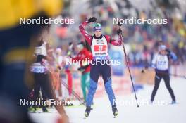 10.01.2024, Ruhpolding, Germany (GER): Lisa Theresa Hauser (AUT) - IBU World Cup Biathlon, relay women, Ruhpolding (GER). www.nordicfocus.com. © Thibaut/NordicFocus. Every downloaded picture is fee-liable.