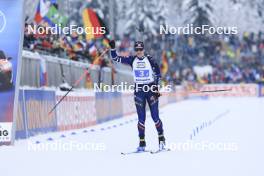 10.01.2024, Ruhpolding, Germany (GER): Julia Simon (FRA) - IBU World Cup Biathlon, relay women, Ruhpolding (GER). www.nordicfocus.com. © Manzoni/NordicFocus. Every downloaded picture is fee-liable.