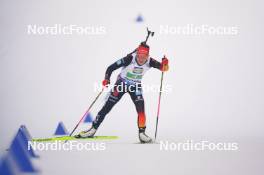 10.01.2024, Ruhpolding, Germany (GER): Sophia Schneider (GER) - IBU World Cup Biathlon, relay women, Ruhpolding (GER). www.nordicfocus.com. © Thibaut/NordicFocus. Every downloaded picture is fee-liable.