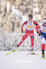 10.01.2024, Ruhpolding, Germany (GER): Anna Juppe (AUT) - IBU World Cup Biathlon, relay women, Ruhpolding (GER). www.nordicfocus.com. © Thibaut/NordicFocus. Every downloaded picture is fee-liable.