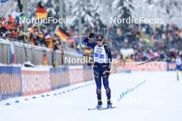 10.01.2024, Ruhpolding, Germany (GER): Julia Simon (FRA) - IBU World Cup Biathlon, relay women, Ruhpolding (GER). www.nordicfocus.com. © Manzoni/NordicFocus. Every downloaded picture is fee-liable.