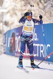 10.01.2024, Ruhpolding, Germany (GER): Sophie Chauveau (FRA) - IBU World Cup Biathlon, relay women, Ruhpolding (GER). www.nordicfocus.com. © Thibaut/NordicFocus. Every downloaded picture is fee-liable.