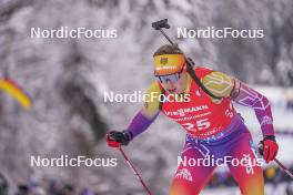 13.01.2024, Ruhpolding, Germany (GER): Maksim Makarov (MDA) - IBU World Cup Biathlon, sprint men, Ruhpolding (GER). www.nordicfocus.com. © Thibaut/NordicFocus. Every downloaded picture is fee-liable.