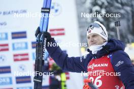 13.01.2024, Ruhpolding, Germany (GER): Vetle Sjaastad Christiansen (NOR) - IBU World Cup Biathlon, sprint men, Ruhpolding (GER). www.nordicfocus.com. © Thibaut/NordicFocus. Every downloaded picture is fee-liable.