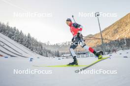 13.01.2024, Ruhpolding, Germany (GER): Kiyomasa Ojima (JPN) - IBU World Cup Biathlon, sprint men, Ruhpolding (GER). www.nordicfocus.com. © Thibaut/NordicFocus. Every downloaded picture is fee-liable.