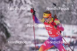 13.01.2024, Ruhpolding, Germany (GER): Maksim Makarov (MDA) - IBU World Cup Biathlon, sprint men, Ruhpolding (GER). www.nordicfocus.com. © Thibaut/NordicFocus. Every downloaded picture is fee-liable.