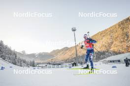 13.01.2024, Ruhpolding, Germany (GER): Olli Hiidensalo (FIN) - IBU World Cup Biathlon, sprint men, Ruhpolding (GER). www.nordicfocus.com. © Thibaut/NordicFocus. Every downloaded picture is fee-liable.