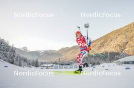 13.01.2024, Ruhpolding, Germany (GER): Matija Legovic (CRO) - IBU World Cup Biathlon, sprint men, Ruhpolding (GER). www.nordicfocus.com. © Thibaut/NordicFocus. Every downloaded picture is fee-liable.