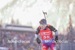 13.01.2024, Ruhpolding, Germany (GER): Pavel Magazeev (MDA) - IBU World Cup Biathlon, sprint men, Ruhpolding (GER). www.nordicfocus.com. © Thibaut/NordicFocus. Every downloaded picture is fee-liable.
