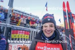 13.01.2024, Ruhpolding, Germany (GER): Tommaso Giacomel (ITA) - IBU World Cup Biathlon, sprint men, Ruhpolding (GER). www.nordicfocus.com. © Thibaut/NordicFocus. Every downloaded picture is fee-liable.