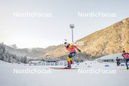 13.01.2024, Ruhpolding, Germany (GER): Florent Claude (BEL) - IBU World Cup Biathlon, sprint men, Ruhpolding (GER). www.nordicfocus.com. © Thibaut/NordicFocus. Every downloaded picture is fee-liable.