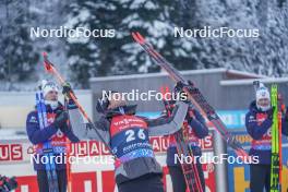 13.01.2024, Ruhpolding, Germany (GER): Tommaso Giacomel (ITA) - IBU World Cup Biathlon, sprint men, Ruhpolding (GER). www.nordicfocus.com. © Thibaut/NordicFocus. Every downloaded picture is fee-liable.