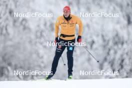 13.01.2024, Ruhpolding, Germany (GER): Philipp Nawrath (GER) - IBU World Cup Biathlon, sprint men, Ruhpolding (GER). www.nordicfocus.com. © Manzoni/NordicFocus. Every downloaded picture is fee-liable.