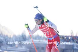 13.01.2024, Ruhpolding, Germany (GER): Jeremy Finello (SUI) - IBU World Cup Biathlon, sprint men, Ruhpolding (GER). www.nordicfocus.com. © Thibaut/NordicFocus. Every downloaded picture is fee-liable.