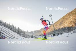 13.01.2024, Ruhpolding, Germany (GER): Pavel Magazeev (MDA) - IBU World Cup Biathlon, sprint men, Ruhpolding (GER). www.nordicfocus.com. © Thibaut/NordicFocus. Every downloaded picture is fee-liable.