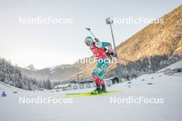 13.01.2024, Ruhpolding, Germany (GER): Anton Sinapov (BUL) - IBU World Cup Biathlon, sprint men, Ruhpolding (GER). www.nordicfocus.com. © Thibaut/NordicFocus. Every downloaded picture is fee-liable.