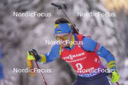 13.01.2024, Ruhpolding, Germany (GER): Taras Lesiuk (UKR) - IBU World Cup Biathlon, sprint men, Ruhpolding (GER). www.nordicfocus.com. © Thibaut/NordicFocus. Every downloaded picture is fee-liable.