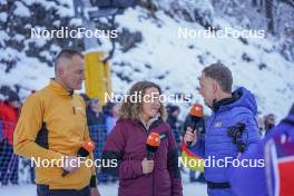 13.01.2024, Ruhpolding, Germany (GER): Laura Dahlmeier (GER) - IBU World Cup Biathlon, sprint men, Ruhpolding (GER). www.nordicfocus.com. © Thibaut/NordicFocus. Every downloaded picture is fee-liable.