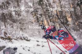 13.01.2024, Ruhpolding, Germany (GER): Tarjei Boe (NOR) - IBU World Cup Biathlon, sprint men, Ruhpolding (GER). www.nordicfocus.com. © Thibaut/NordicFocus. Every downloaded picture is fee-liable.