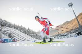 13.01.2024, Ruhpolding, Germany (GER): Dujin Choi (KOR) - IBU World Cup Biathlon, sprint men, Ruhpolding (GER). www.nordicfocus.com. © Thibaut/NordicFocus. Every downloaded picture is fee-liable.