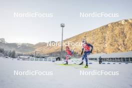 13.01.2024, Ruhpolding, Germany (GER): Otto Invenius (FIN) - IBU World Cup Biathlon, sprint men, Ruhpolding (GER). www.nordicfocus.com. © Thibaut/NordicFocus. Every downloaded picture is fee-liable.